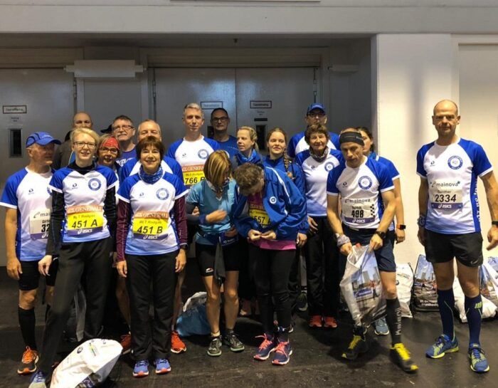 RLT Rodgau rockt den Frankfurt Marathon