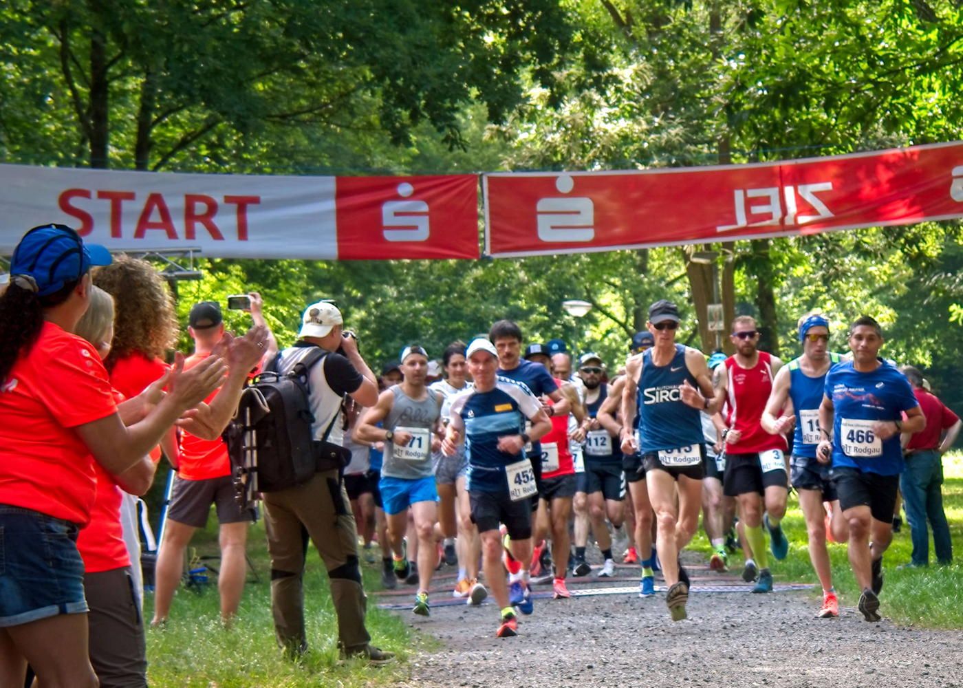 Hitzeschlacht beim 22. 50-km-Ultramarathon des RLT Rodgau