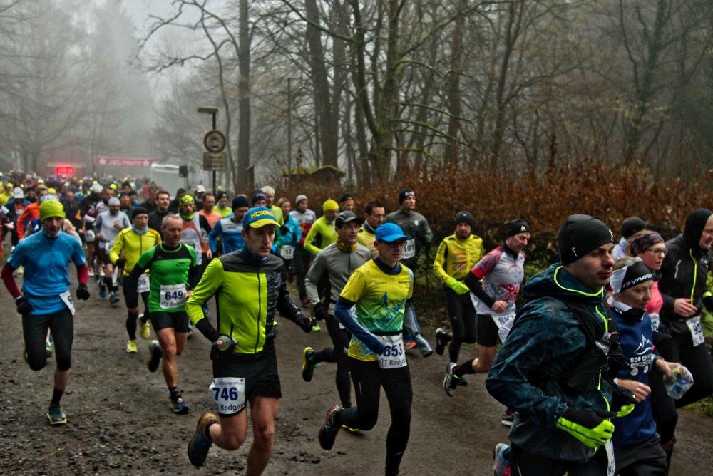 50-km-Ultramarathon des RLT Rodgau am 28.01.2023