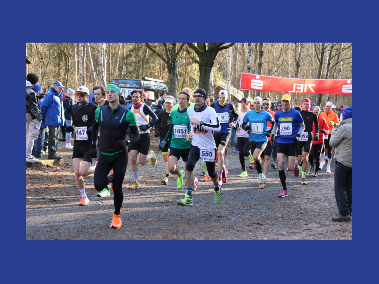 50-km-Ultramarathon des RLT Rodgau am 25.01.2025