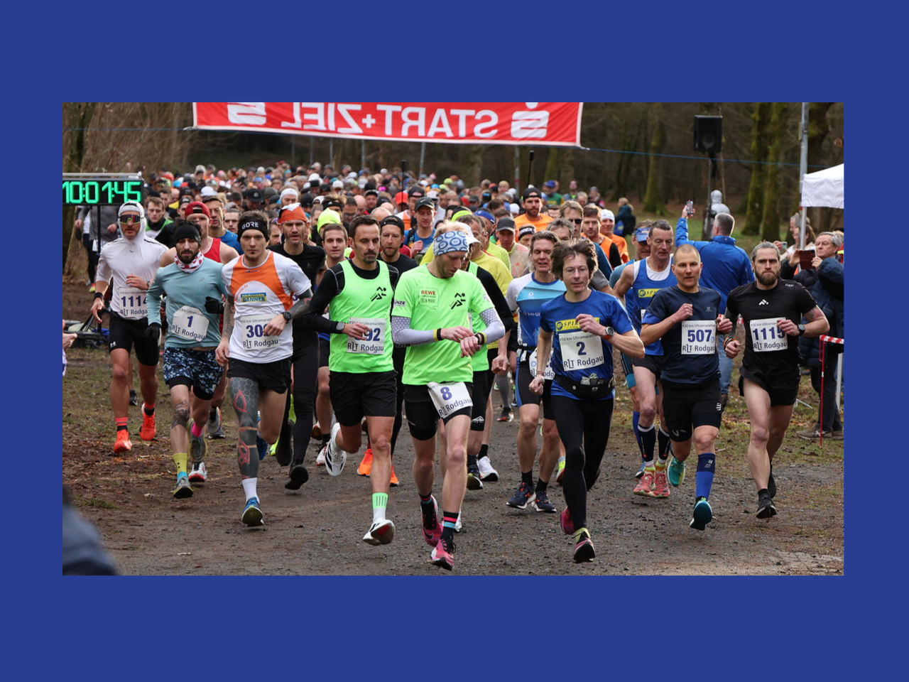 50-km-Ultramarathon des RLT Rodgau am 31.01.2026