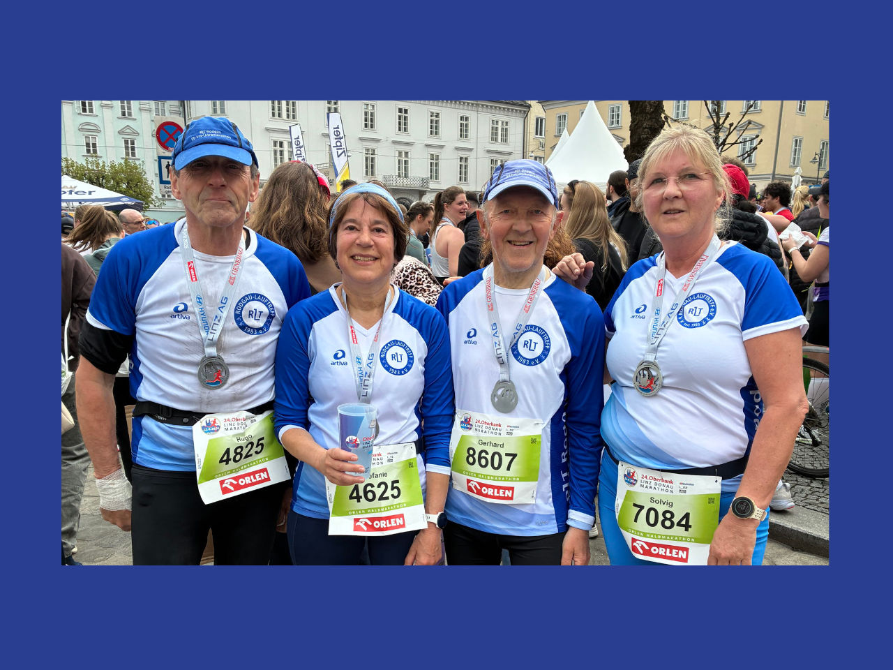 RLT Rodgau – Vereinsreise zum Marathon