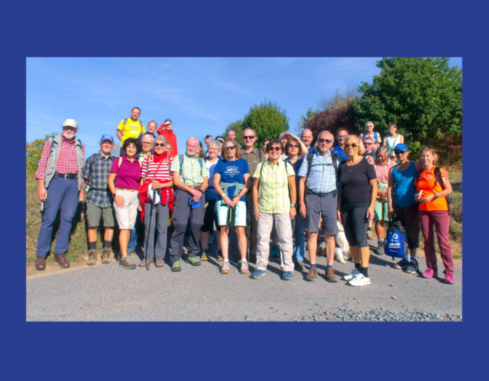 Der Rodgau-Lauftreff e.V. wandert